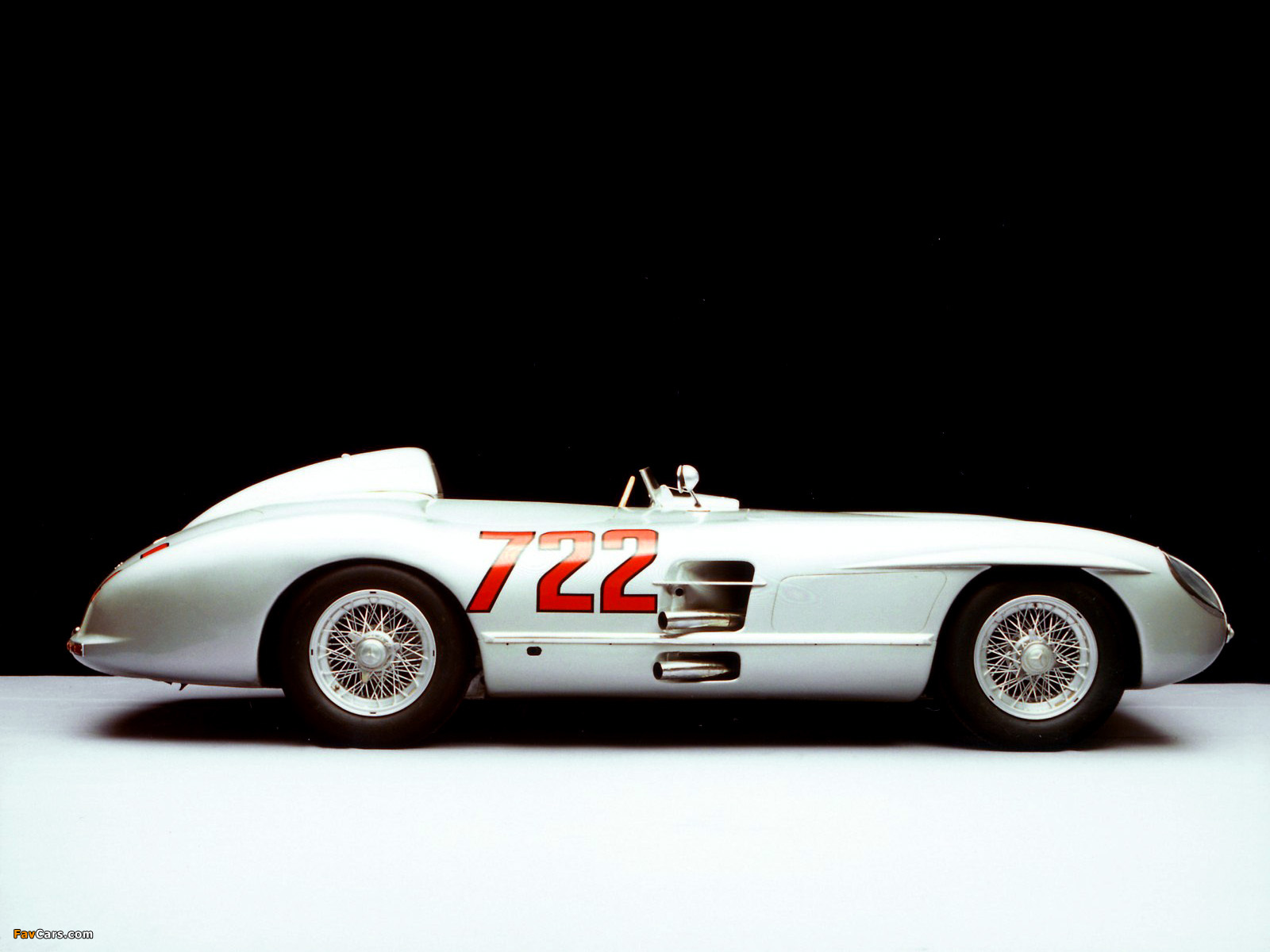 Mercedes-Benz 300SLR Mille Miglia (W196S) 1955 images (1600 x 1200)