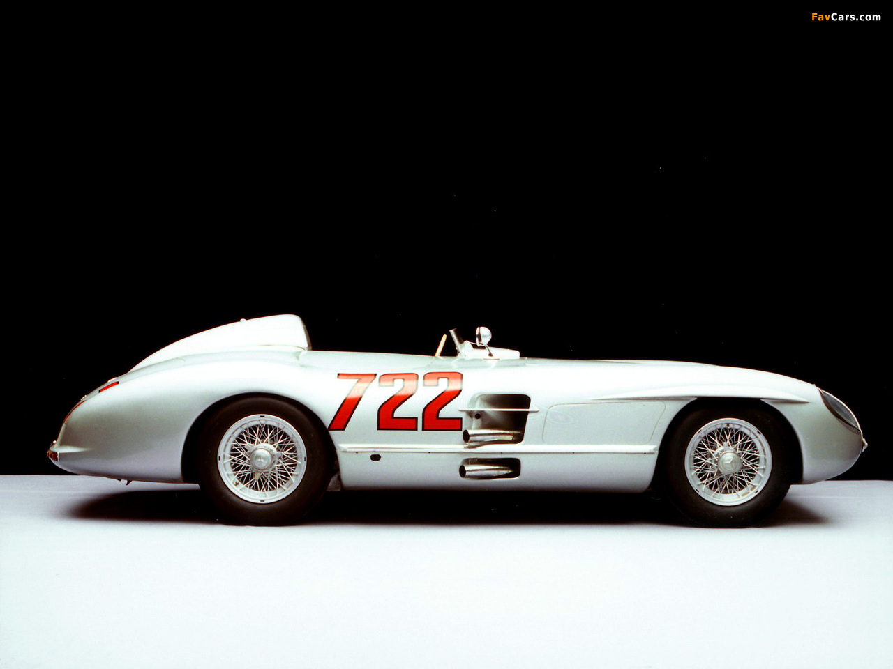 Mercedes-Benz 300SLR Mille Miglia (W196S) 1955 images (1280 x 960)