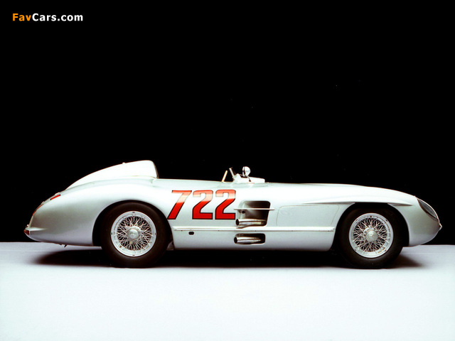 Mercedes-Benz 300SLR Mille Miglia (W196S) 1955 images (640 x 480)