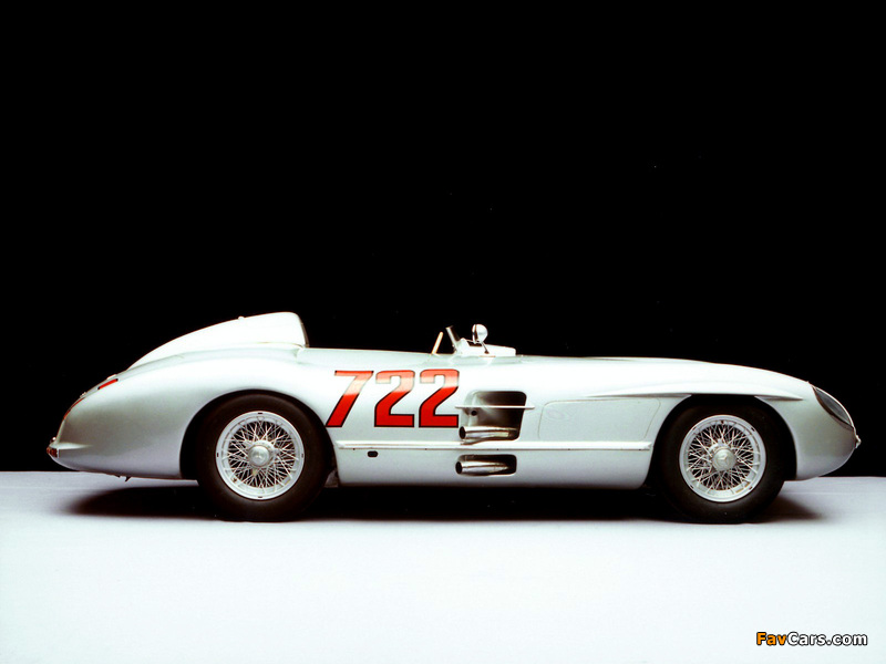 Mercedes-Benz 300SLR Mille Miglia (W196S) 1955 images (800 x 600)