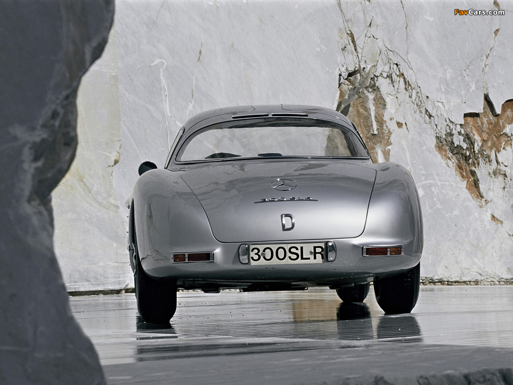 Mercedes-Benz 300SLR Uhlenhaut Coupe (W196S) 1955 images (1024 x 768)