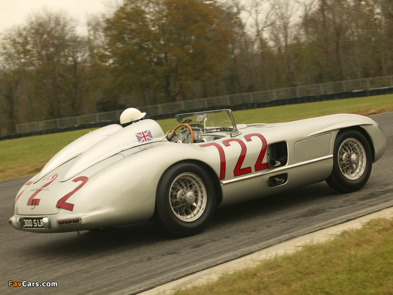 Mercedes-Benz 300SLR Mille Miglia (W196S) 1955 images (800 x 600)