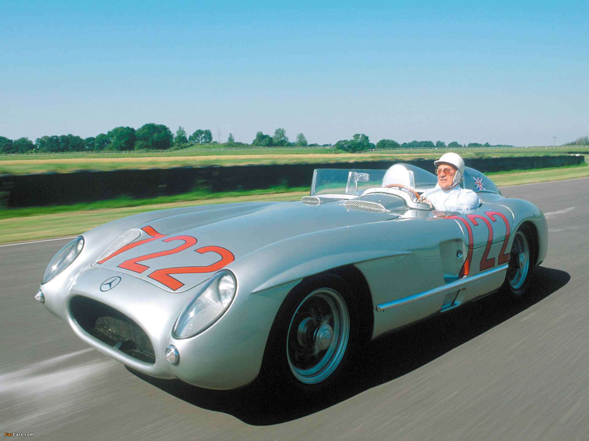 Mercedes-Benz 300SLR Mille Miglia (W196S) 1955 images (2048 x 1536)