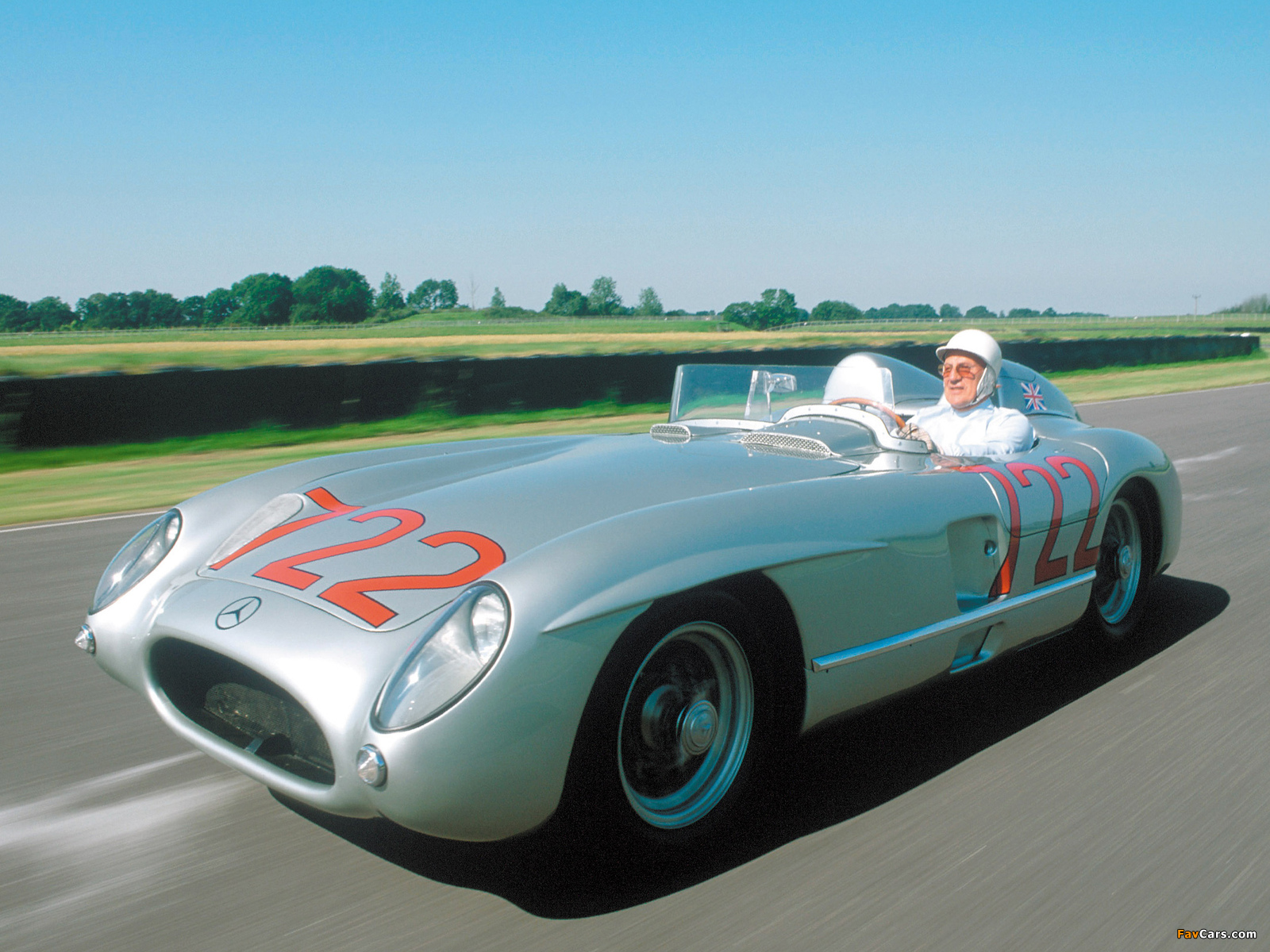 Mercedes-Benz 300SLR Mille Miglia (W196S) 1955 images (1600 x 1200)