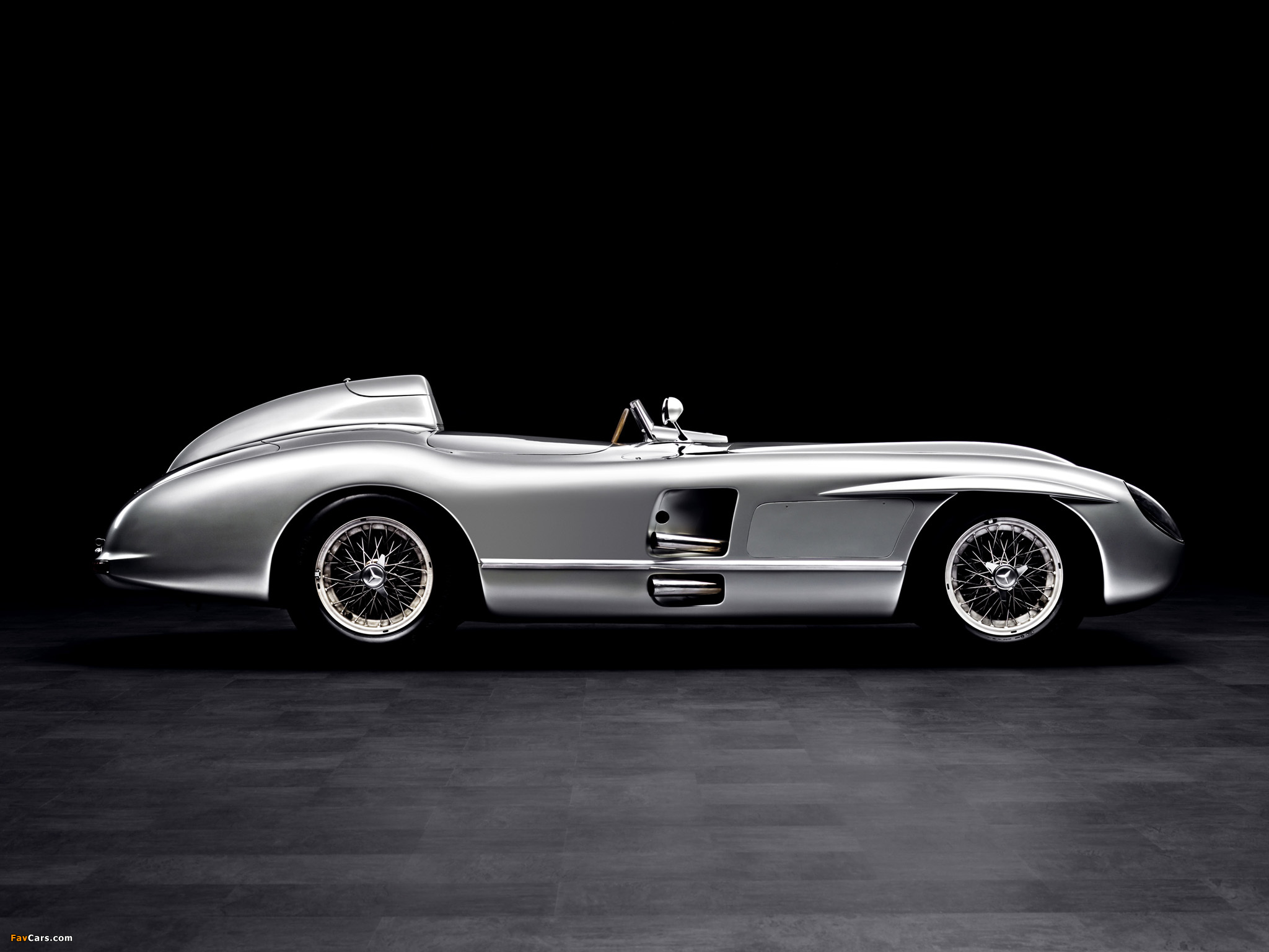 Mercedes-Benz 300SLR (W196S) 1955 images (2048 x 1536)