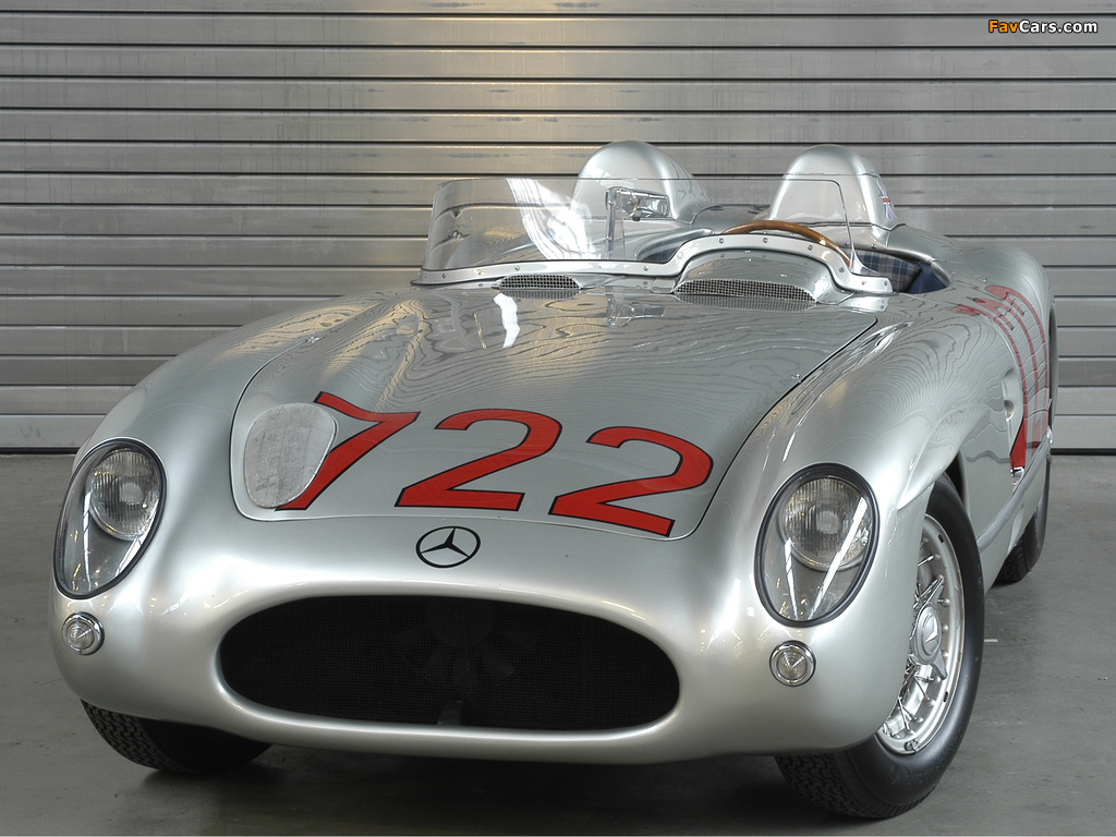 Mercedes-Benz 300SLR Mille Miglia (W196S) 1955 photos (1024 x 768)