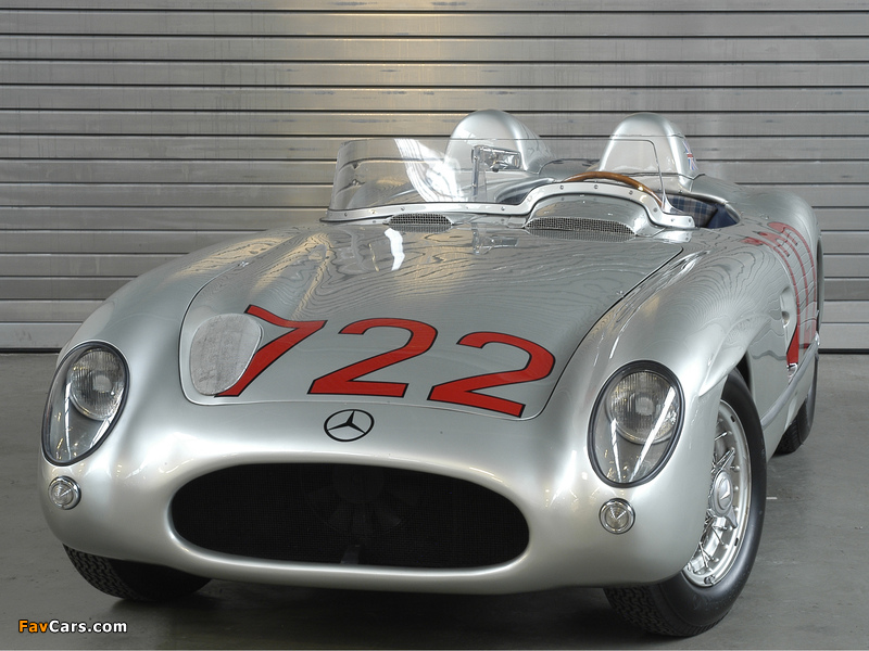 Mercedes-Benz 300SLR Mille Miglia (W196S) 1955 photos (800 x 600)