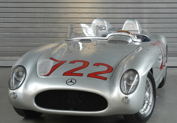 Mercedes-Benz 300SLR Mille Miglia (W196S) 1955 photos