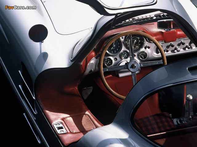 Mercedes-Benz 300SLR Uhlenhaut Coupe (W196S) 1955 photos (640 x 480)