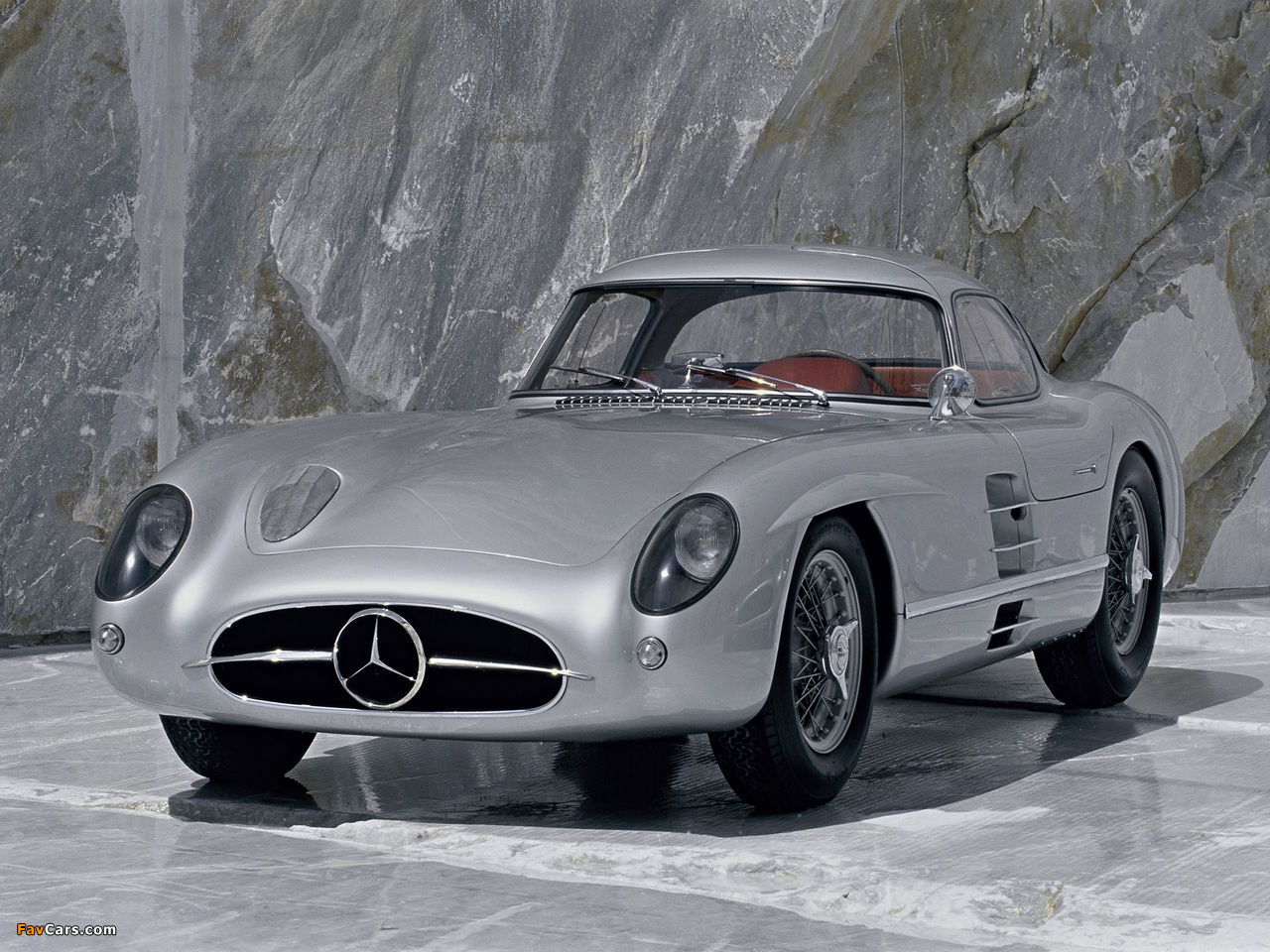 Mercedes-Benz 300SLR Uhlenhaut Coupe (W196S) 1955 photos (1280 x 960)