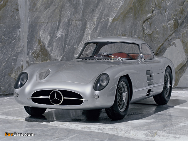 Mercedes-Benz 300SLR Uhlenhaut Coupe (W196S) 1955 photos (640 x 480)