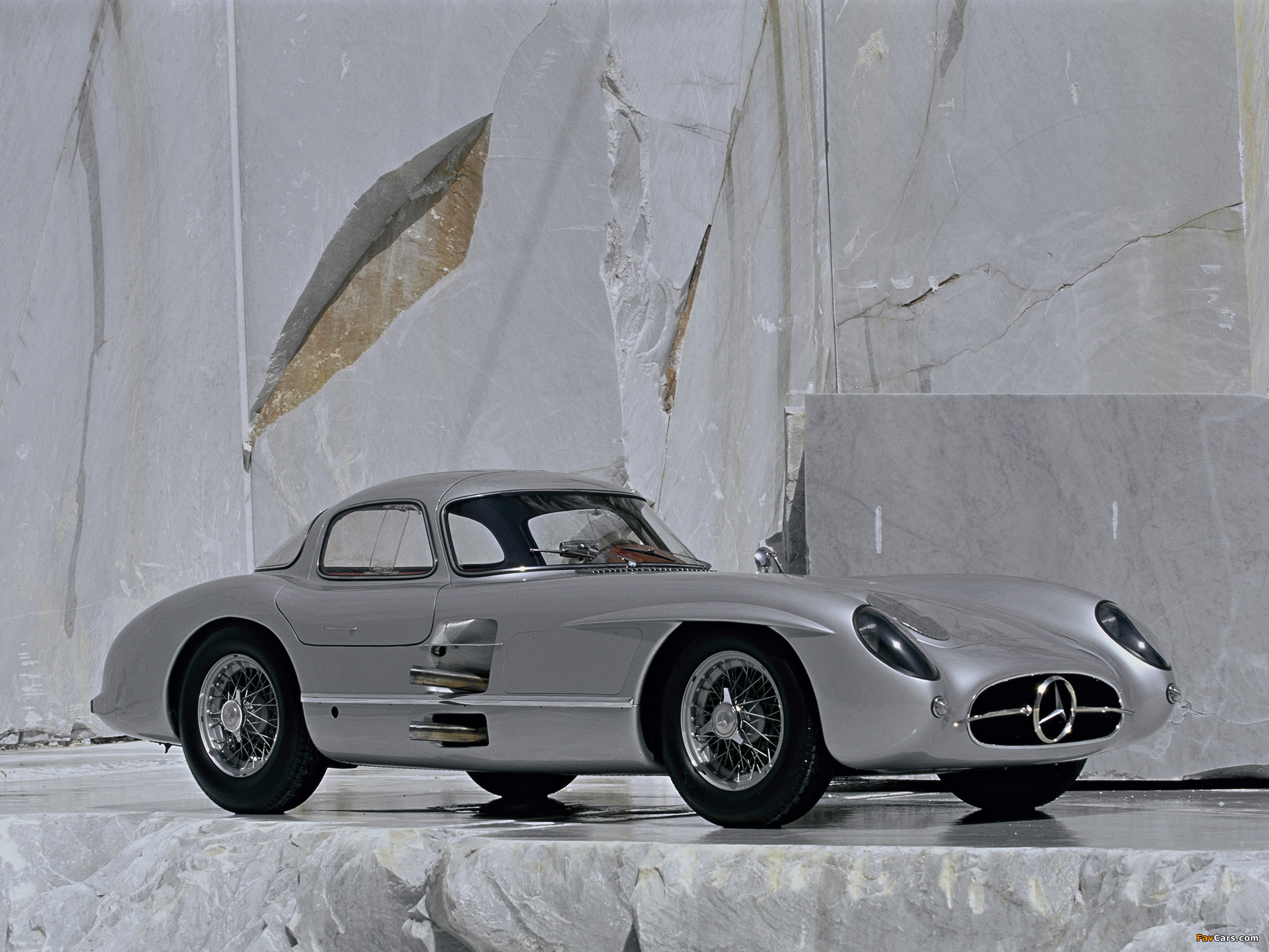 Mercedes-Benz 300SLR Uhlenhaut Coupe (W196S) 1955 photos (2048 x 1536)