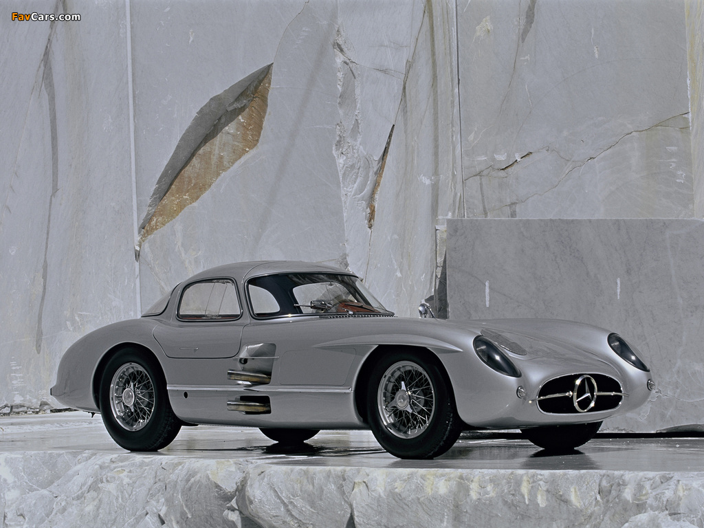 Mercedes-Benz 300SLR Uhlenhaut Coupe (W196S) 1955 photos (1024 x 768)