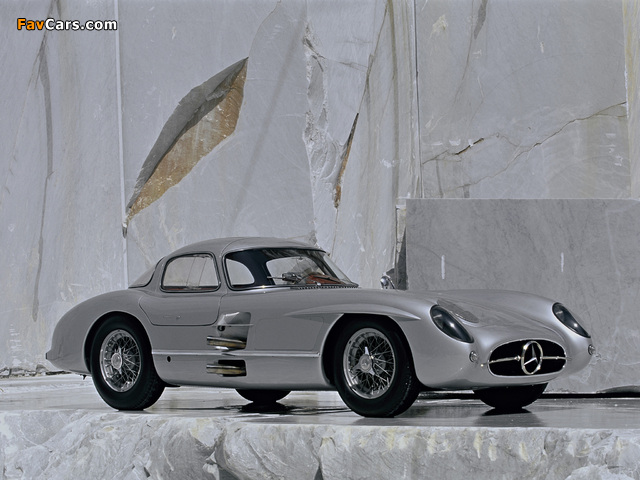 Mercedes-Benz 300SLR Uhlenhaut Coupe (W196S) 1955 photos (640 x 480)