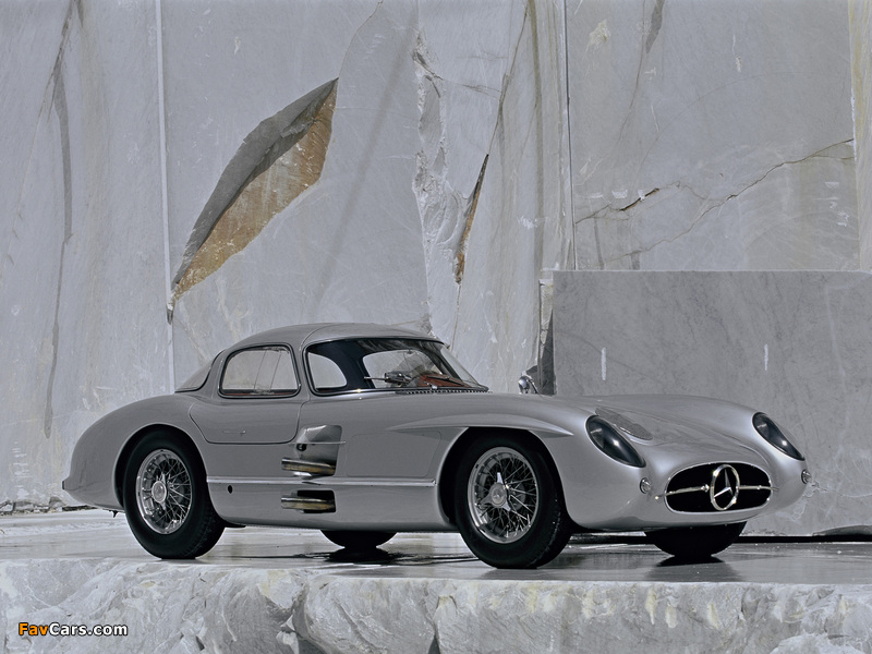 Mercedes-Benz 300SLR Uhlenhaut Coupe (W196S) 1955 photos (800 x 600)