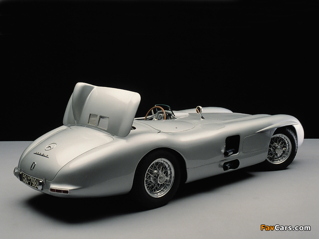 Mercedes-Benz 300SLR (W196S) 1955 photos (640 x 480)