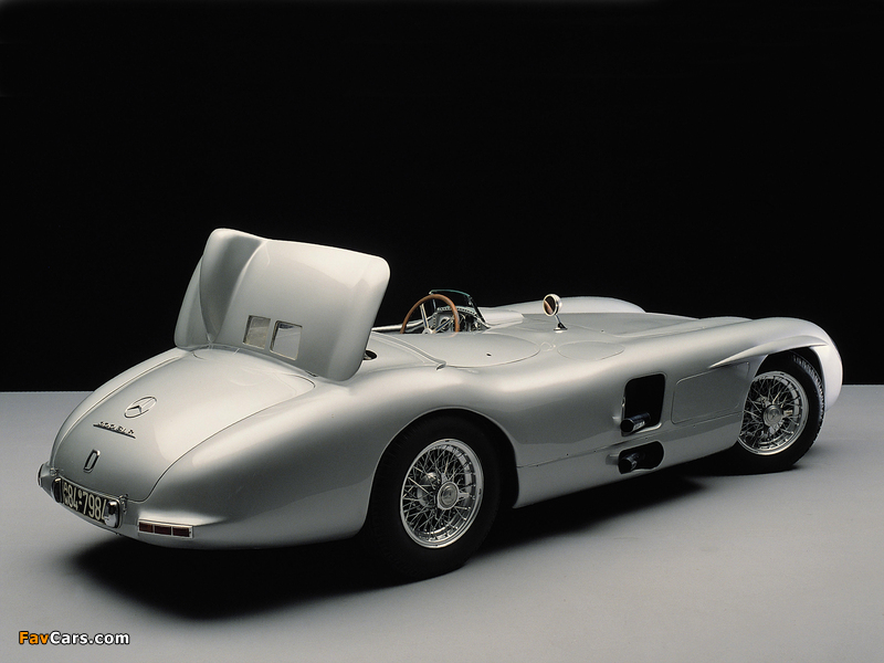 Mercedes-Benz 300SLR (W196S) 1955 photos (800 x 600)