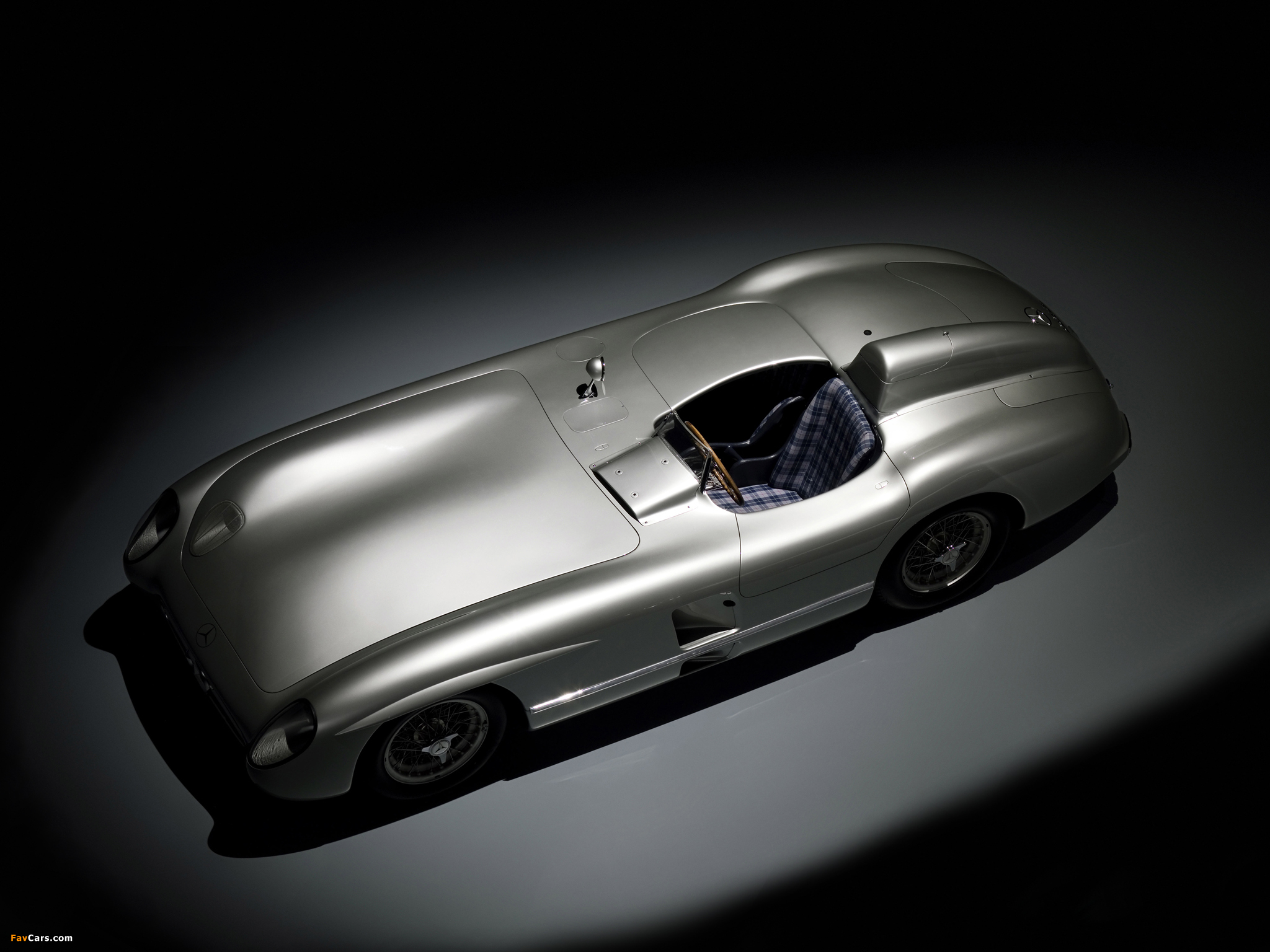 Mercedes-Benz 300SLR (W196S) 1955 pictures (2048 x 1536)