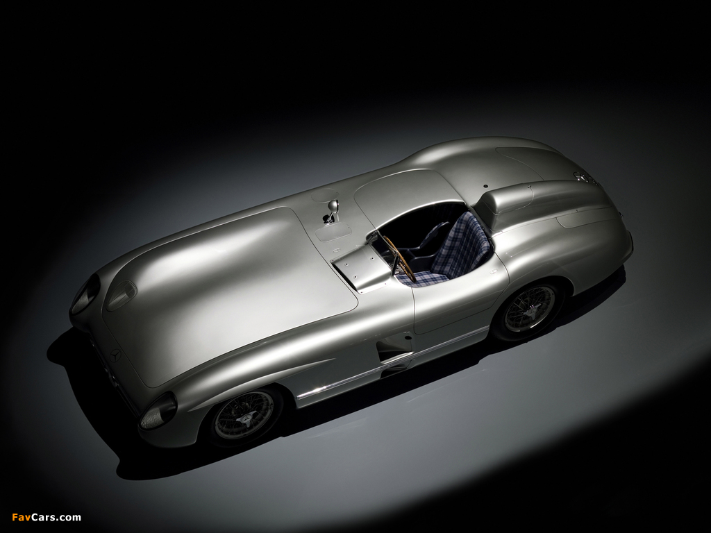 Mercedes-Benz 300SLR (W196S) 1955 pictures (1024 x 768)