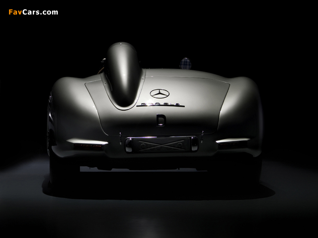 Mercedes-Benz 300SLR (W196S) 1955 pictures (640 x 480)
