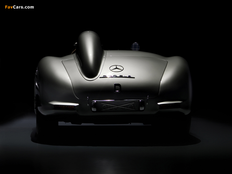 Mercedes-Benz 300SLR (W196S) 1955 pictures (800 x 600)
