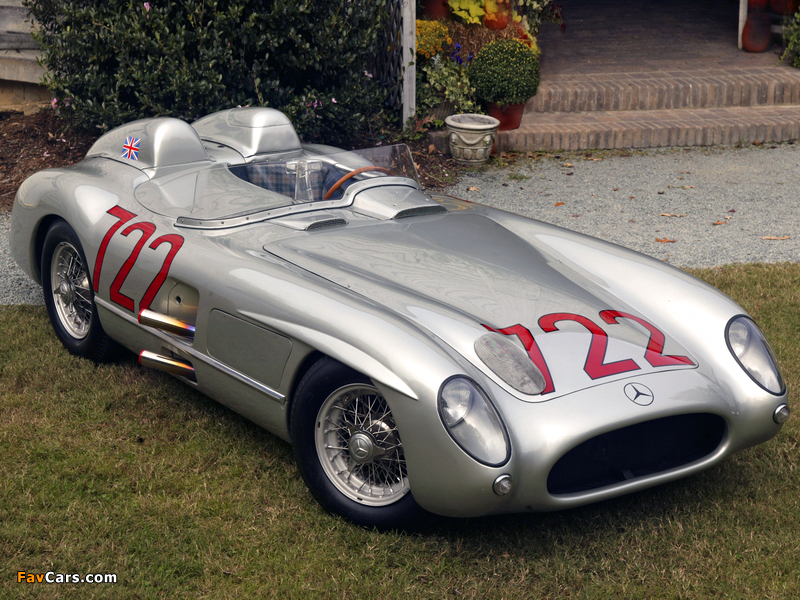 Mercedes-Benz 300SLR Mille Miglia (W196S) 1955 pictures (800 x 600)