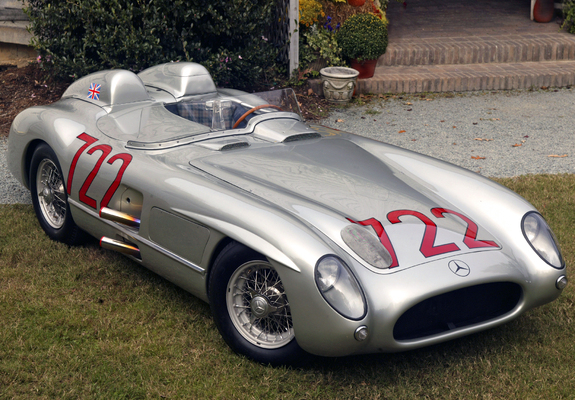 Mercedes-Benz 300SLR Mille Miglia (W196S) 1955 pictures