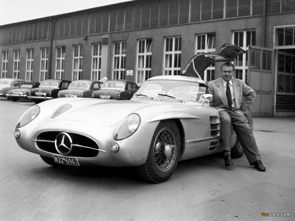 Mercedes-Benz 300SLR Uhlenhaut Coupe (W196S) 1955 pictures (1024 x 768)