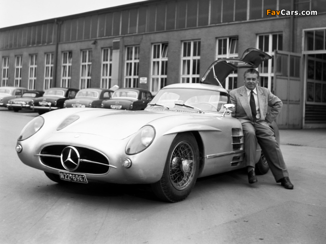 Mercedes-Benz 300SLR Uhlenhaut Coupe (W196S) 1955 pictures (640 x 480)