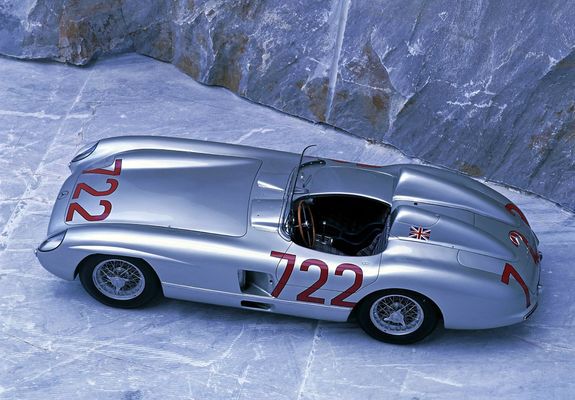 Mercedes-Benz 300SLR Mille Miglia (W196S) 1955 pictures