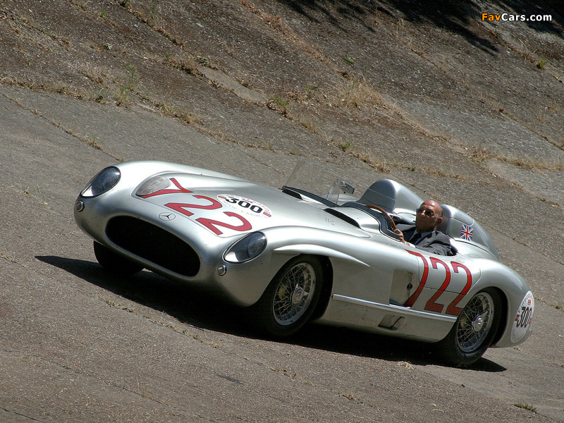 Mercedes-Benz 300SLR Mille Miglia (W196S) 1955 wallpapers (800 x 600)