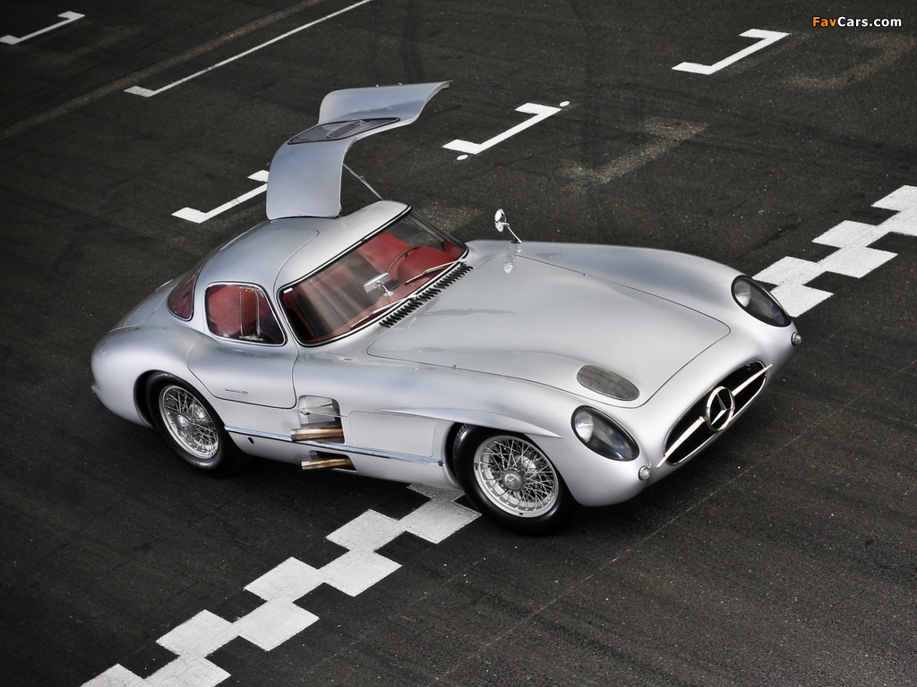 Mercedes-Benz 300SLR Uhlenhaut Coupe (W196S) 1955 wallpapers (1024 x 768)