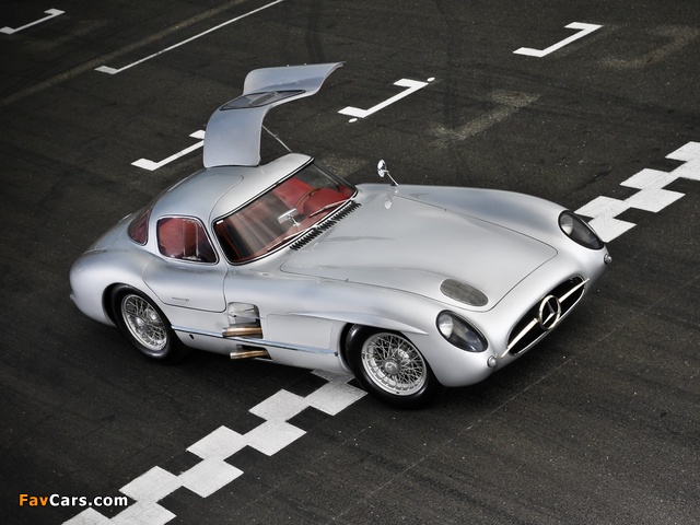 Mercedes-Benz 300SLR Uhlenhaut Coupe (W196S) 1955 wallpapers (640 x 480)