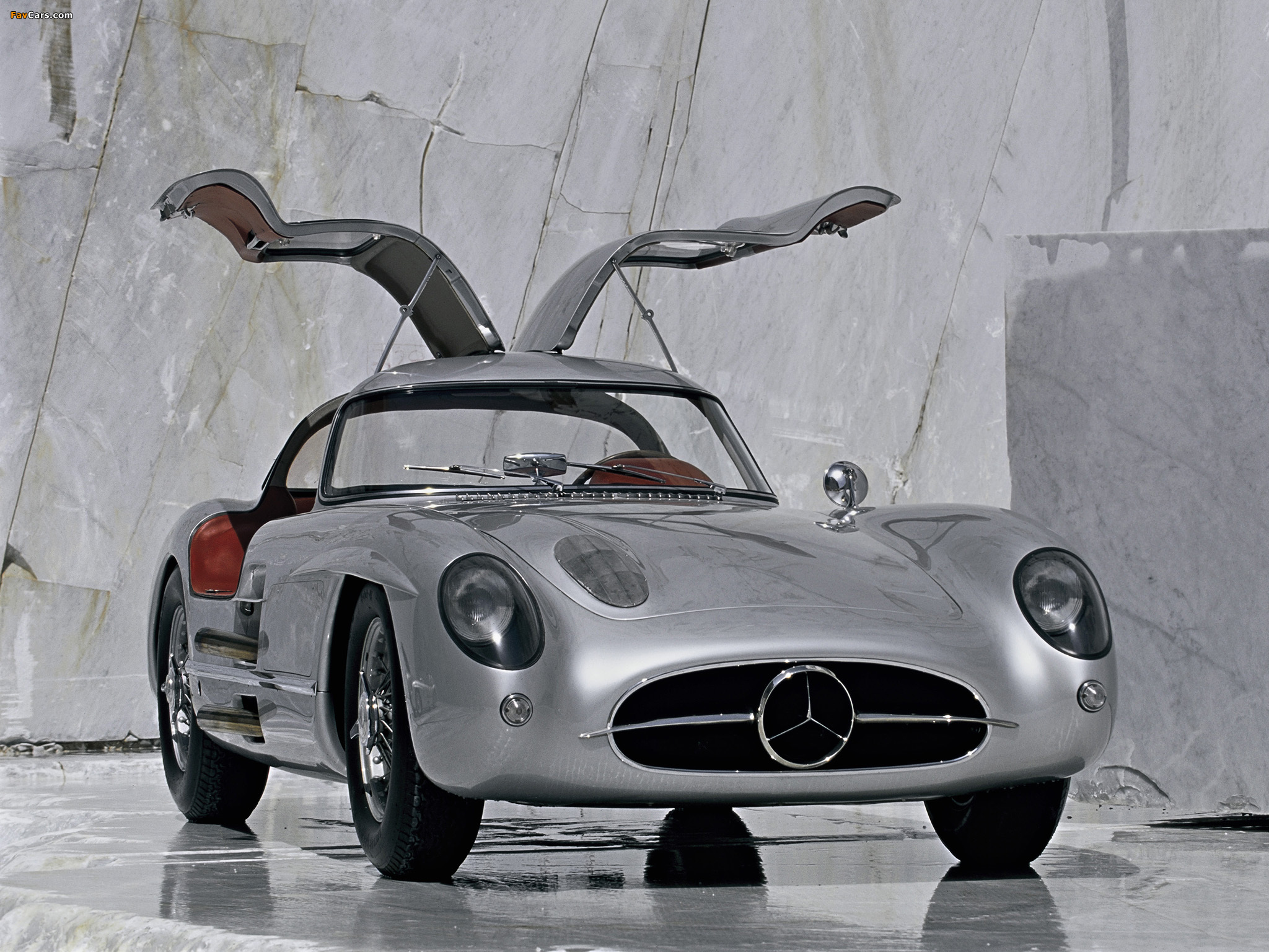 Mercedes-Benz 300SLR Uhlenhaut Coupe (W196S) 1955 wallpapers (2048 x 1536)