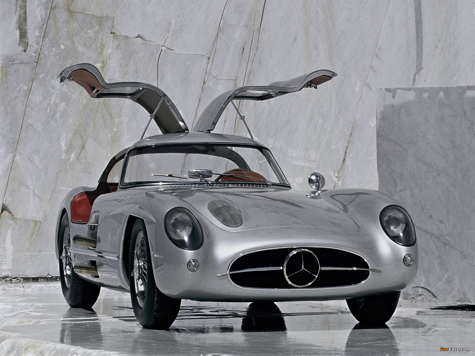 Mercedes-Benz 300SLR Uhlenhaut Coupe (W196S) 1955 wallpapers (1600 x 1200)