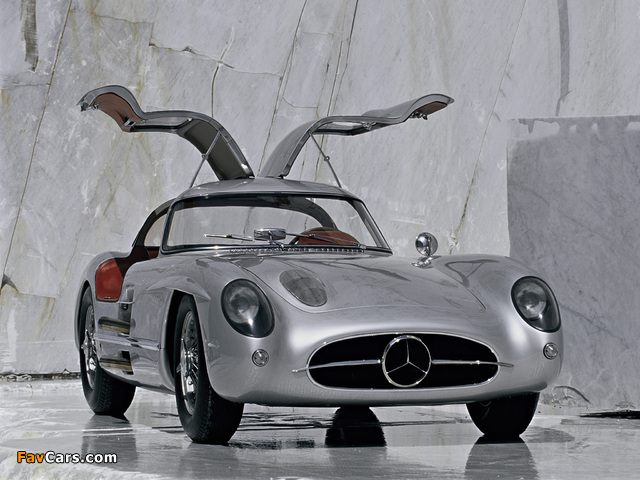 Mercedes-Benz 300SLR Uhlenhaut Coupe (W196S) 1955 wallpapers (640 x 480)