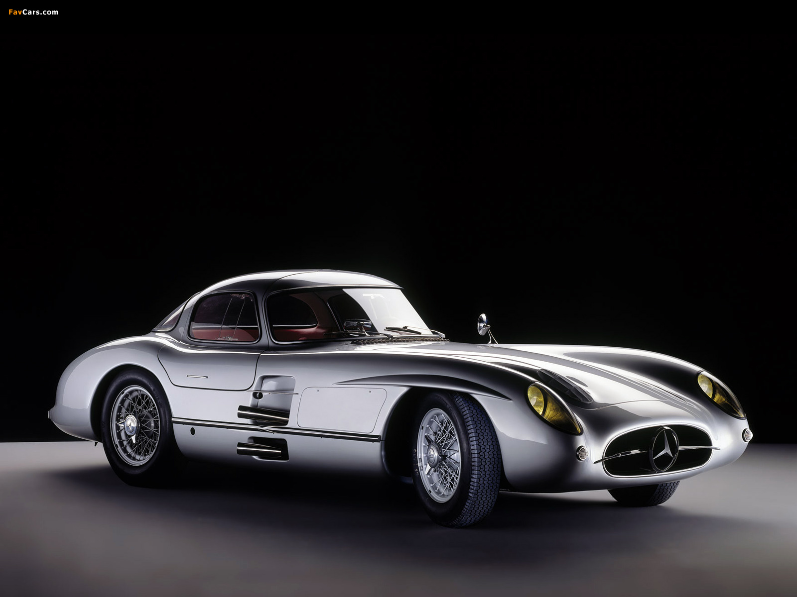 Mercedes-Benz 300SLR Uhlenhaut Coupe (W196S) 1955 wallpapers (1600 x 1200)