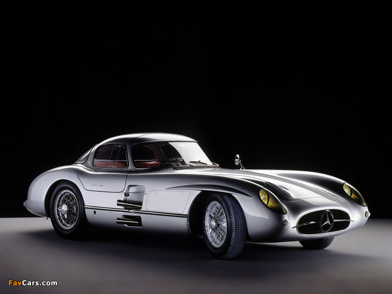Mercedes-Benz 300SLR Uhlenhaut Coupe (W196S) 1955 wallpapers (800 x 600)