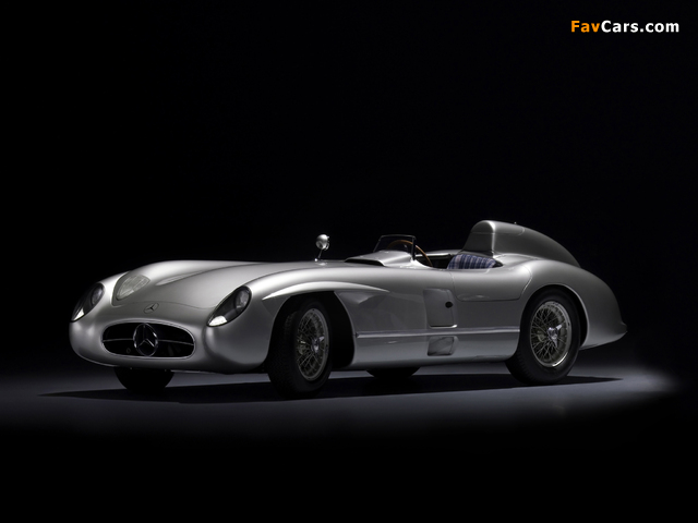 Mercedes-Benz 300SLR (W196S) 1955 wallpapers (640 x 480)