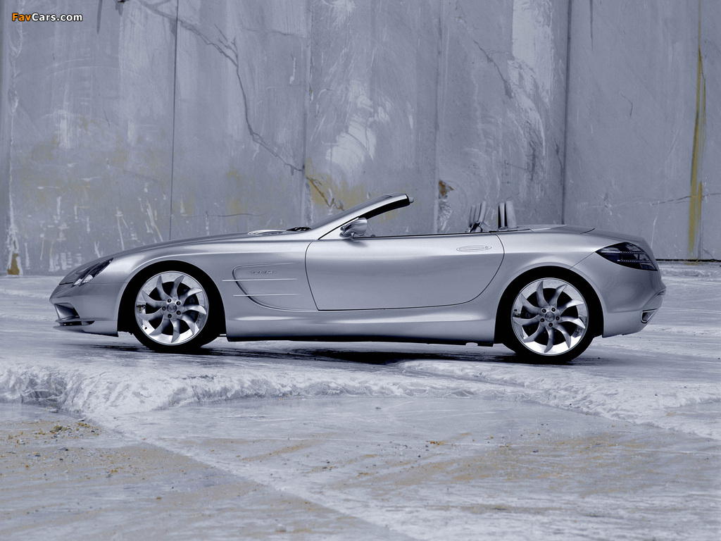 Mercedes-Benz Vision SLR Roadster Concept (C199) 1999 images (1024 x 768)