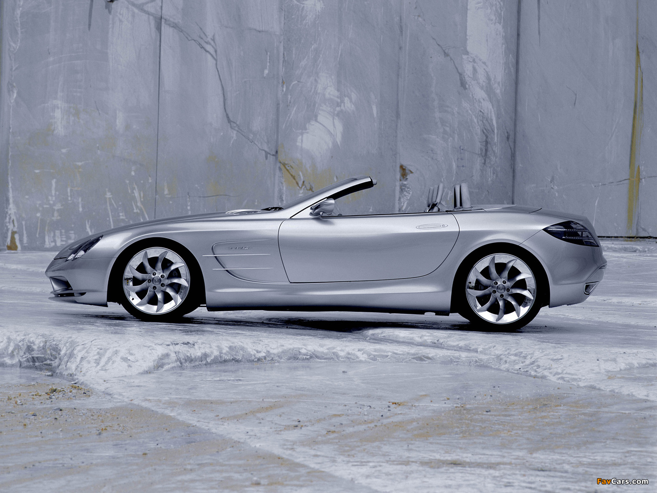 Mercedes-Benz Vision SLR Roadster Concept (C199) 1999 images (1280 x 960)