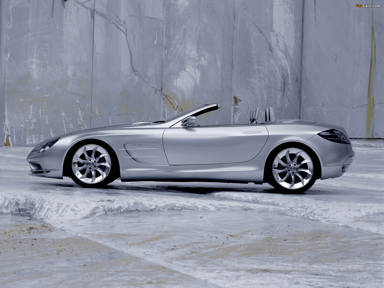 Mercedes-Benz Vision SLR Roadster Concept (C199) 1999 images (1600 x 1200)