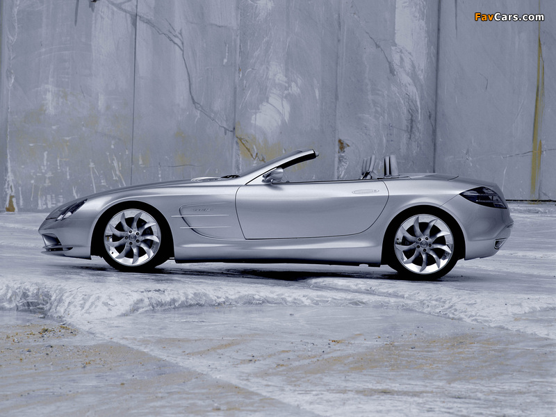 Mercedes-Benz Vision SLR Roadster Concept (C199) 1999 images (800 x 600)