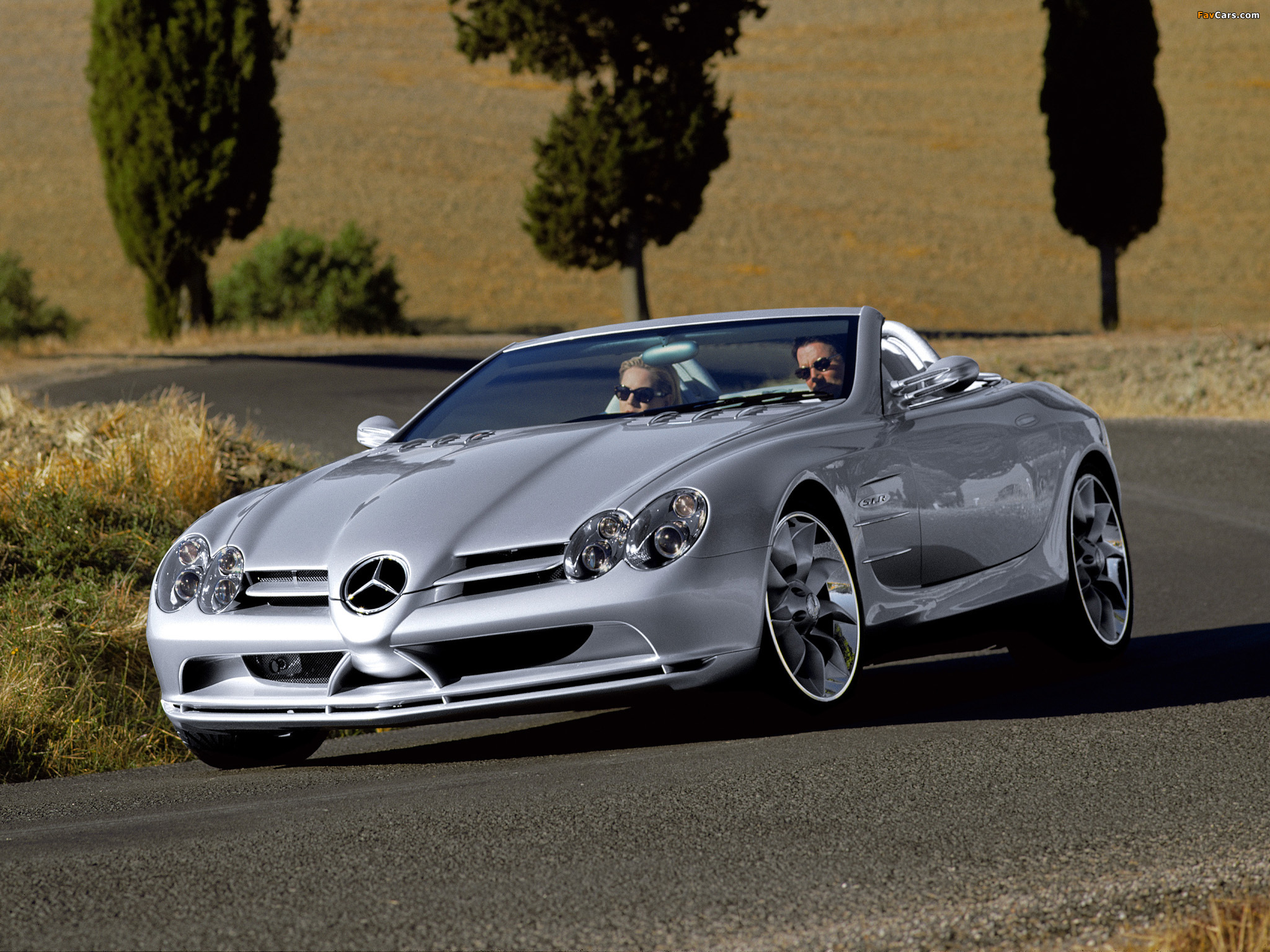 Mercedes-Benz Vision SLR Roadster Concept (C199) 1999 images (2048 x 1536)