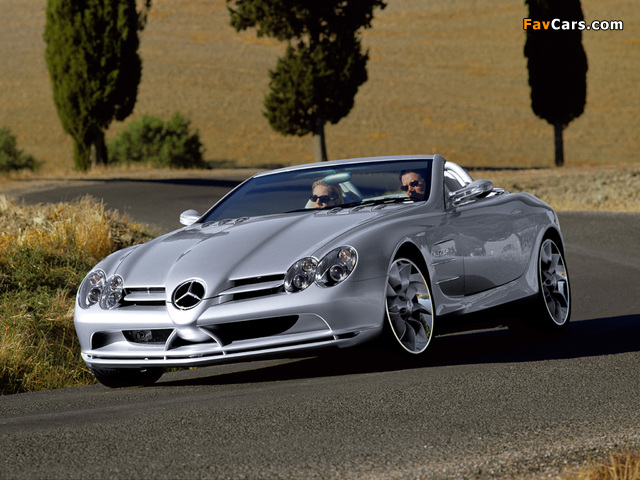 Mercedes-Benz Vision SLR Roadster Concept (C199) 1999 images (640 x 480)