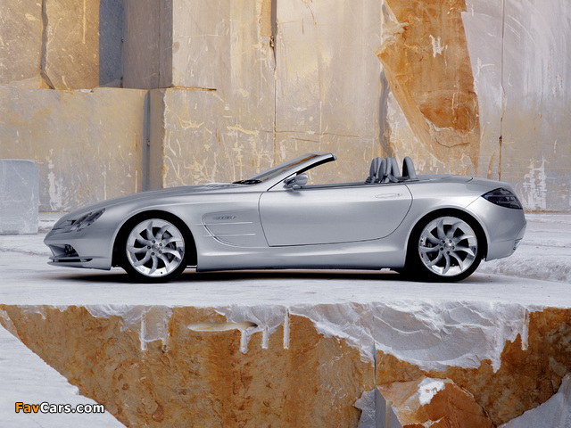 Mercedes-Benz Vision SLR Roadster Concept (C199) 1999 images (640 x 480)