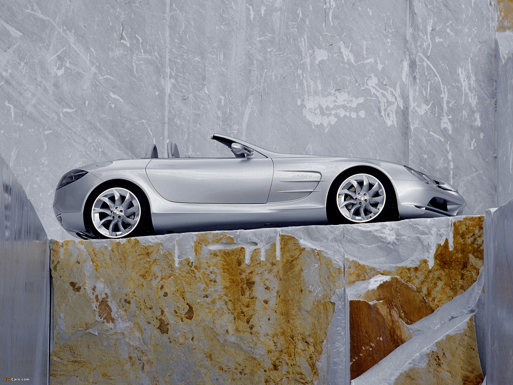 Mercedes-Benz Vision SLR Roadster Concept (C199) 1999 photos (2048 x 1536)