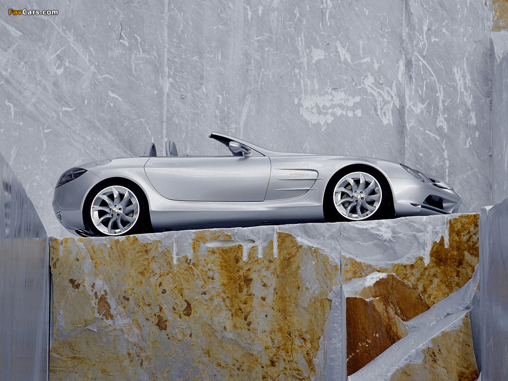 Mercedes-Benz Vision SLR Roadster Concept (C199) 1999 photos (1024 x 768)