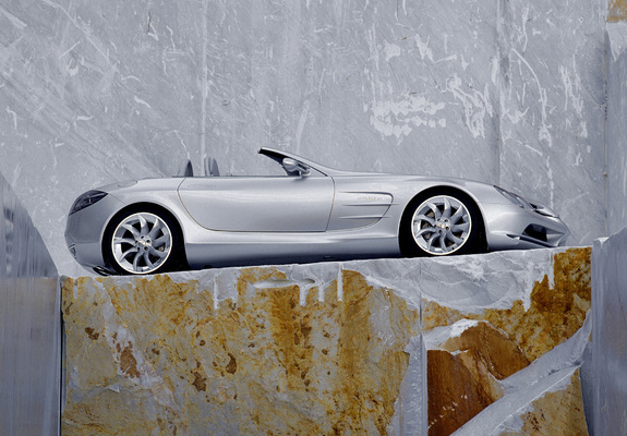 Mercedes-Benz Vision SLR Roadster Concept (C199) 1999 photos