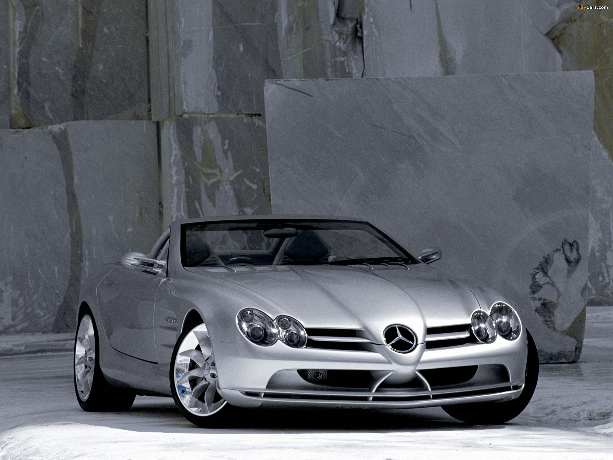 Mercedes-Benz Vision SLR Roadster Concept (C199) 1999 pictures (2048 x 1536)